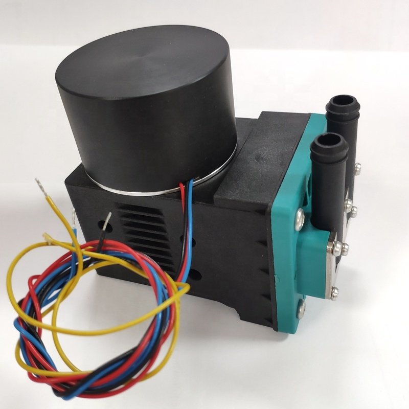 17L Per Minute Brushless Large Flow Mini Diaphragm air Vacuum Pump