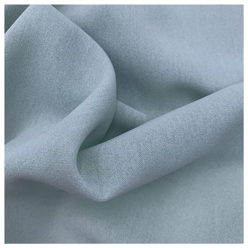 Chiffon Polyester Dress Cey-Fabric Air Flow Woven 100% Clothing 8672#Material Woman Designer Wholesale Supplier Cey Crepe Fabric