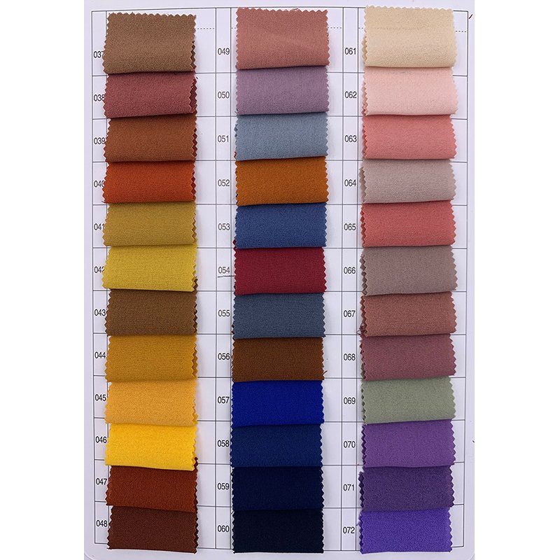 Chiffon Polyester Dress Cey-Fabric Air Flow Woven 100% Clothing 8672#Material Woman Designer Wholesale Supplier Cey Crepe Fabric