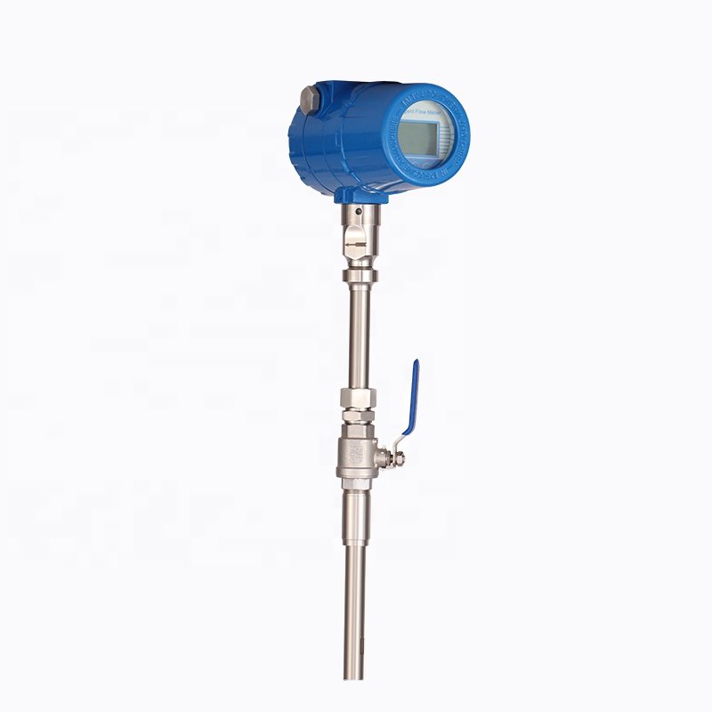 High Accuracy LPG Flow Meter Gas Air Mass Flow Controller Thermal Mass Flowmeter