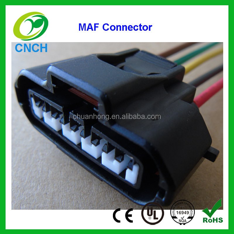 MAF Mass Air Flow Sensor Connector Plug Pigtail for Toyota Lexus 90980-11317 9098011317