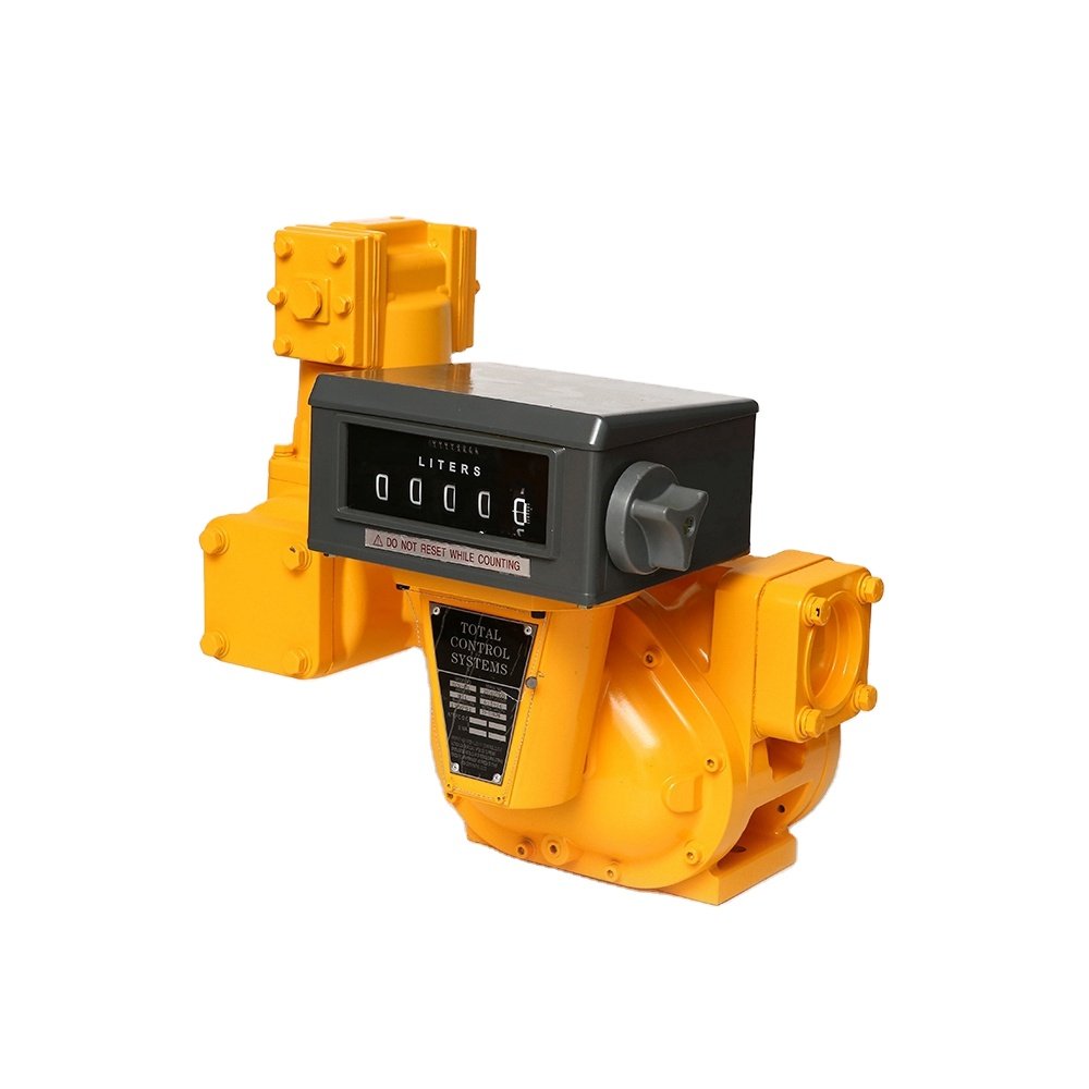 TCS Volumetric Flowmeter- with Mechanical Register, air Eliminator, Strainer and Control Valve