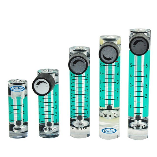 DFG-6TO2 Hospital Medical O2 Rotameter 5LPM Oxygen Flow Meter 10LPM Oxygen Flowmeter