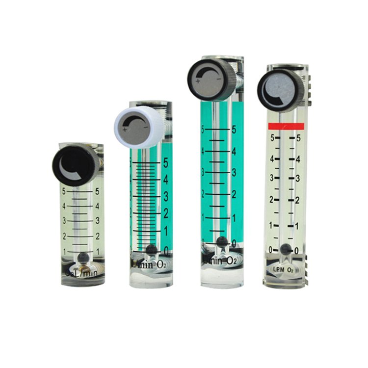 DFG-6TO2 Hospital Medical O2 Rotameter 5LPM Oxygen Flow Meter 10LPM Oxygen Flowmeter