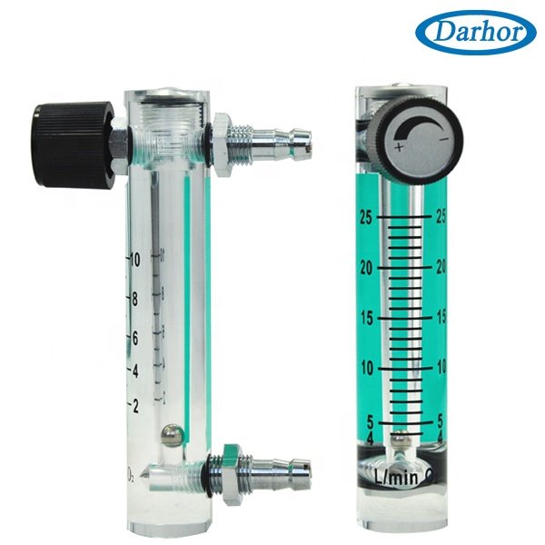 DFG-6TO2 Hospital Medical O2 Rotameter 5LPM Oxygen Flow Meter 10LPM Oxygen Flowmeter