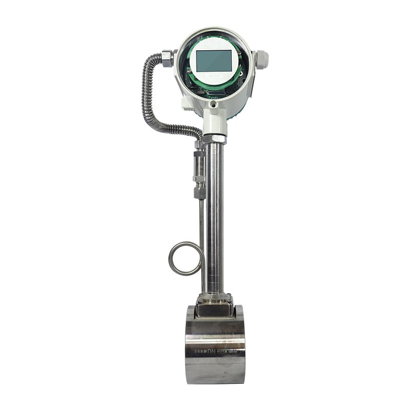 High Quality Digital Precession Vortex Gas Flow Meter Temperature Pressure Compensation Compressed Air Flanged Vortex Flowmeter