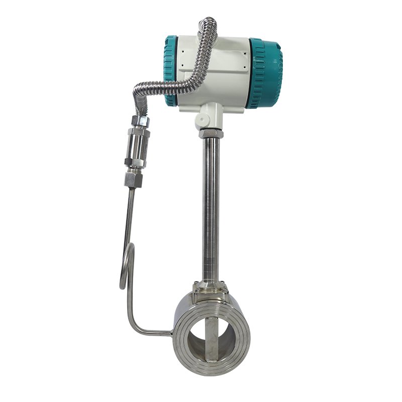 High Quality Digital Precession Vortex Gas Flow Meter Temperature Pressure Compensation Compressed Air Flanged Vortex Flowmeter