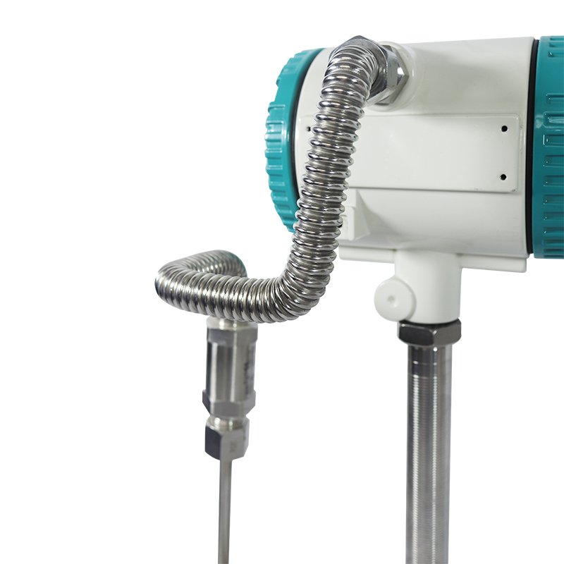 High Quality Digital Precession Vortex Gas Flow Meter Temperature Pressure Compensation Compressed Air Flanged Vortex Flowmeter