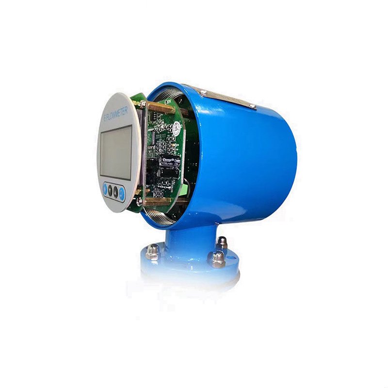 Factory Supply Digital Intelligent Flowmeter 4-20mA Liquid Dn10-300 Sewage Flowmeter Pipeline Electromagnetic Flow Meter