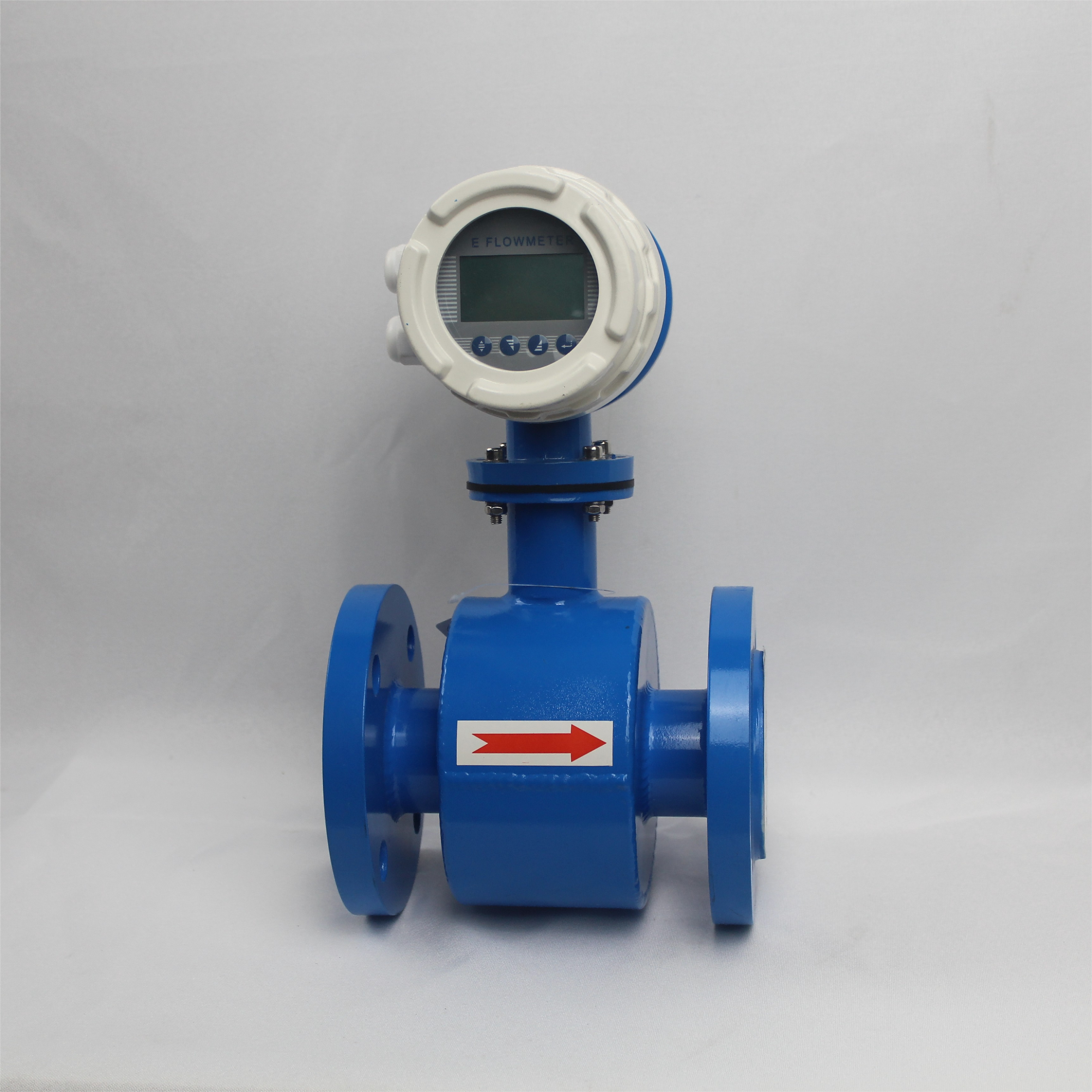 DN50-DN200 Magnetic Electromagnetic Flowmeter Smart Digital Water Flow Meter Data Logger Water Flow Meter Magnetic