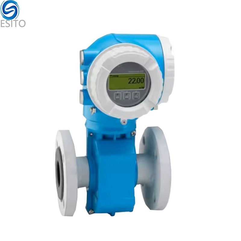 Original E+H Proline Promag W300 Electromagnetic Flow Meter With Full-featured Local Display