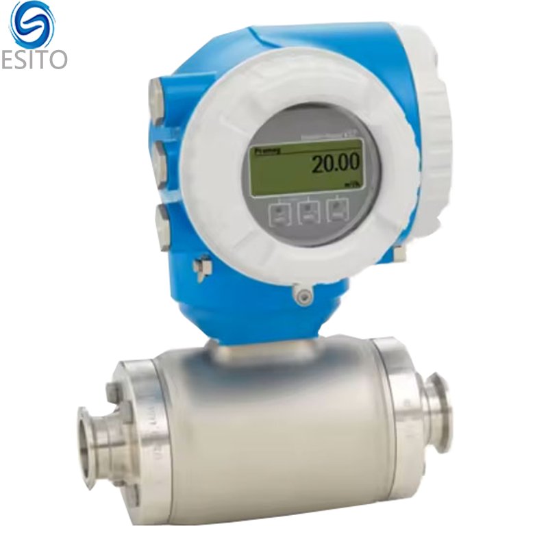 Original E+H Proline Promag W300 Electromagnetic Flow Meter With Full-featured Local Display