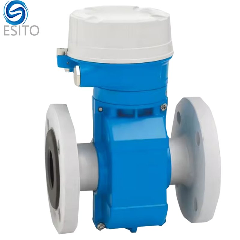 Original E+H Proline Promag W300 Electromagnetic Flow Meter With Full-featured Local Display