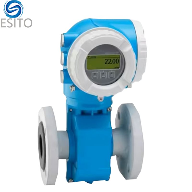 Original E+H Proline Promag W300 Electromagnetic Flow Meter With Full-featured Local Display