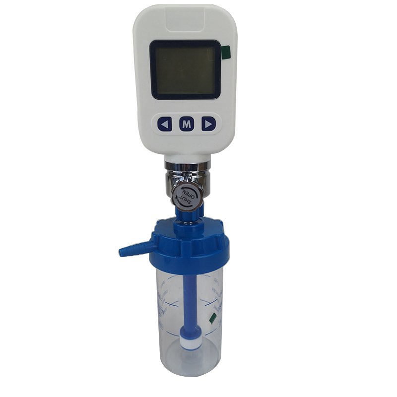 Oxygen Mass Flow Meter 0~15SLPM for Hospital Medical Flowmeter