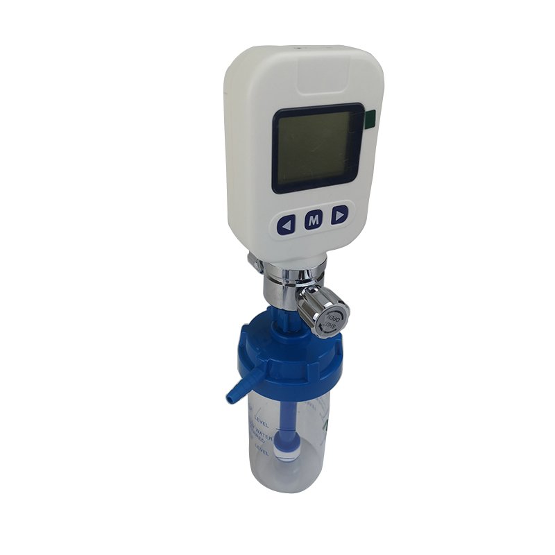 Oxygen Mass Flow Meter 0~15SLPM for Hospital Medical Flowmeter