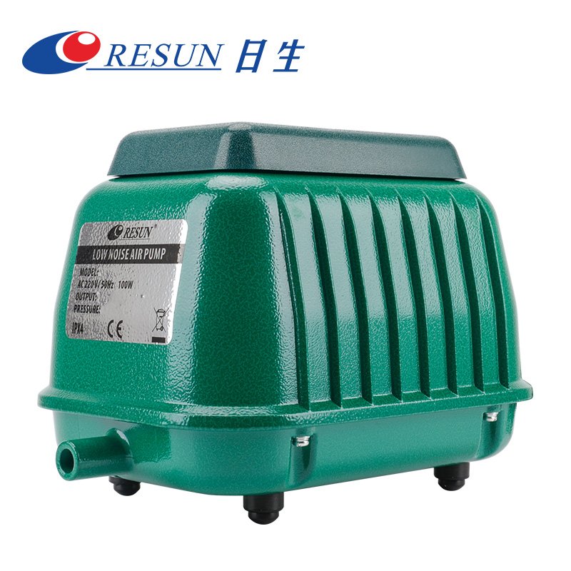 Resun LP-60 Aquarium Oxygen Generator High-power Fish Pond Oxygenation Pump Pond air Pump