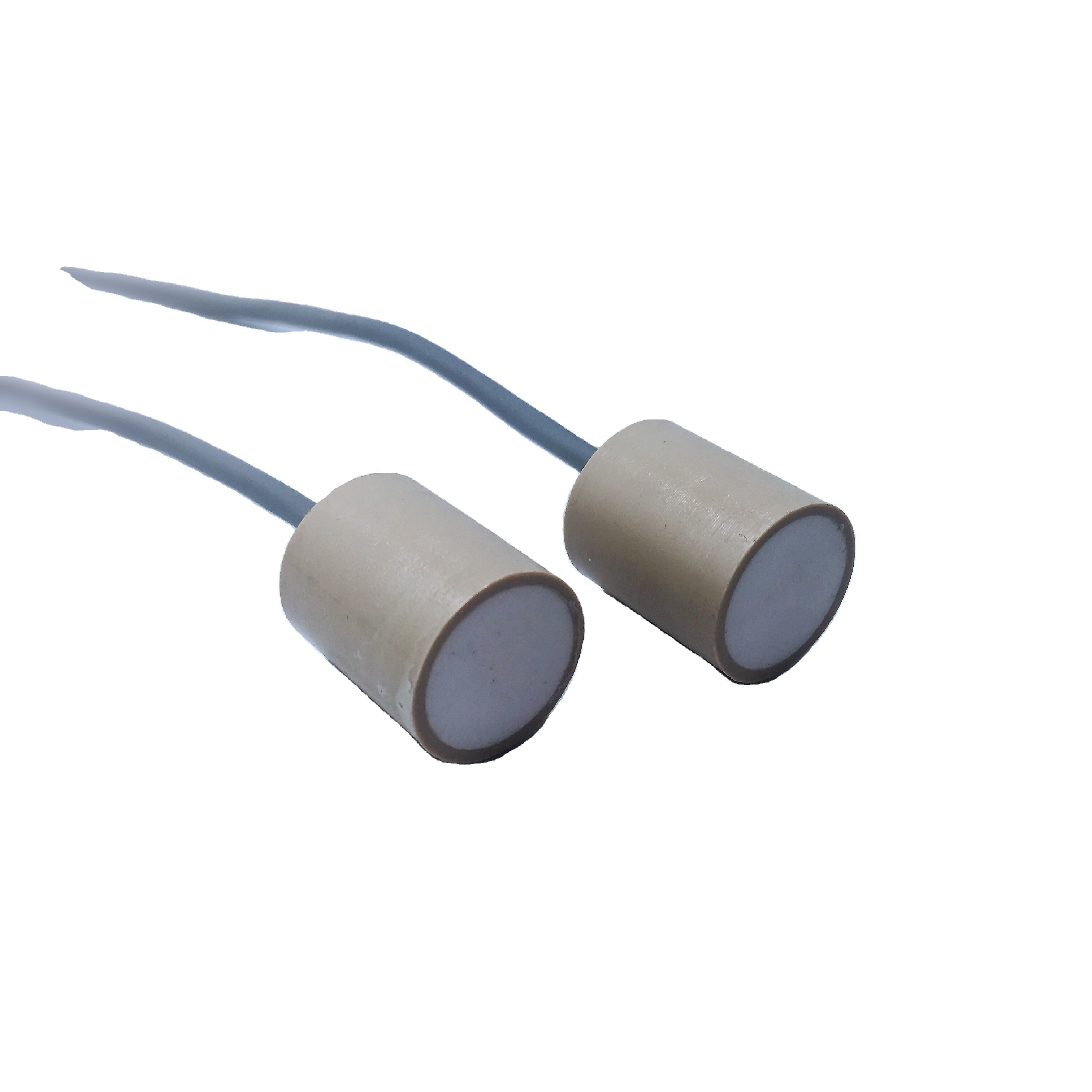 JIAKANG 200kHz Air Speed Sensor Piezoelectric Ceramic Gas Ultrasonic Transducer
