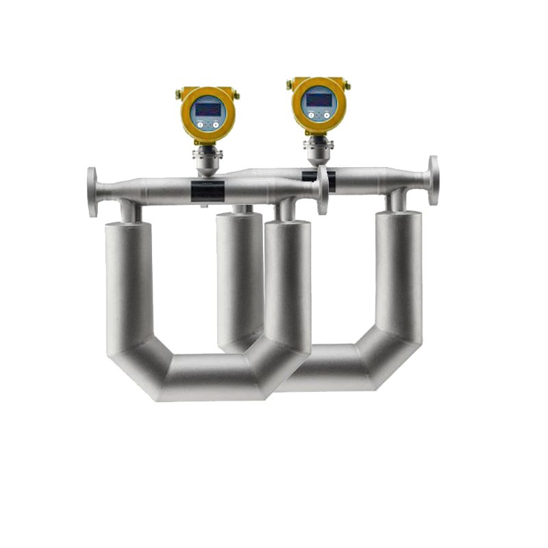 OEM Batch Control Dn125 Micromotion Micro Gas Compressed air Thermal Coriolis Mass Flow Meter