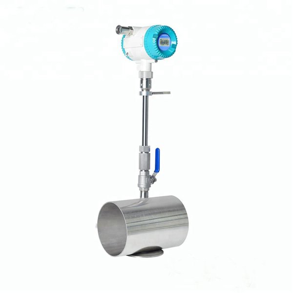1% Digital Modbus Rs485 Compressed air Co2 Ch4 Butane Thermal Mass Flow Meter Oxygen Digital air Flowmeter