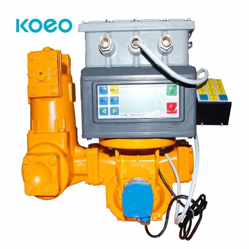 High Accuracy Positive Displacement Bulk Flow Meter