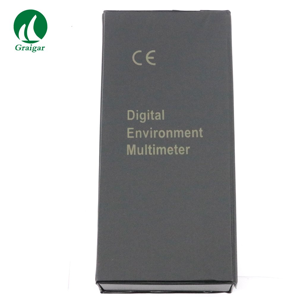 Mastech MS6300 6IN1 Multifunctional Enviroment Meter Humidity and Temperature Meter Sound Level Meter Air Flow Meter