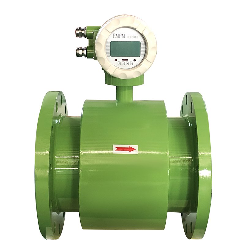 0.3% Accuracy Flow Meter Electromagnet Flowmeter China
