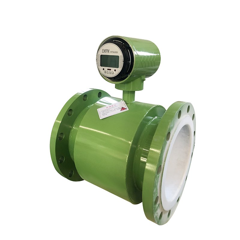 0.3% Accuracy Flow Meter Electromagnet Flowmeter China