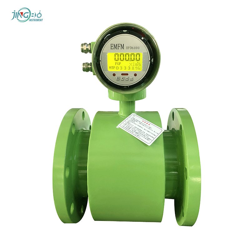 0.3% Accuracy Flow Meter Electromagnet Flowmeter China