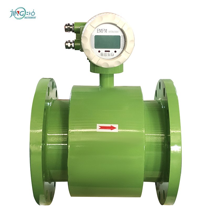 0.3% Accuracy Flow Meter Electromagnet Flowmeter China
