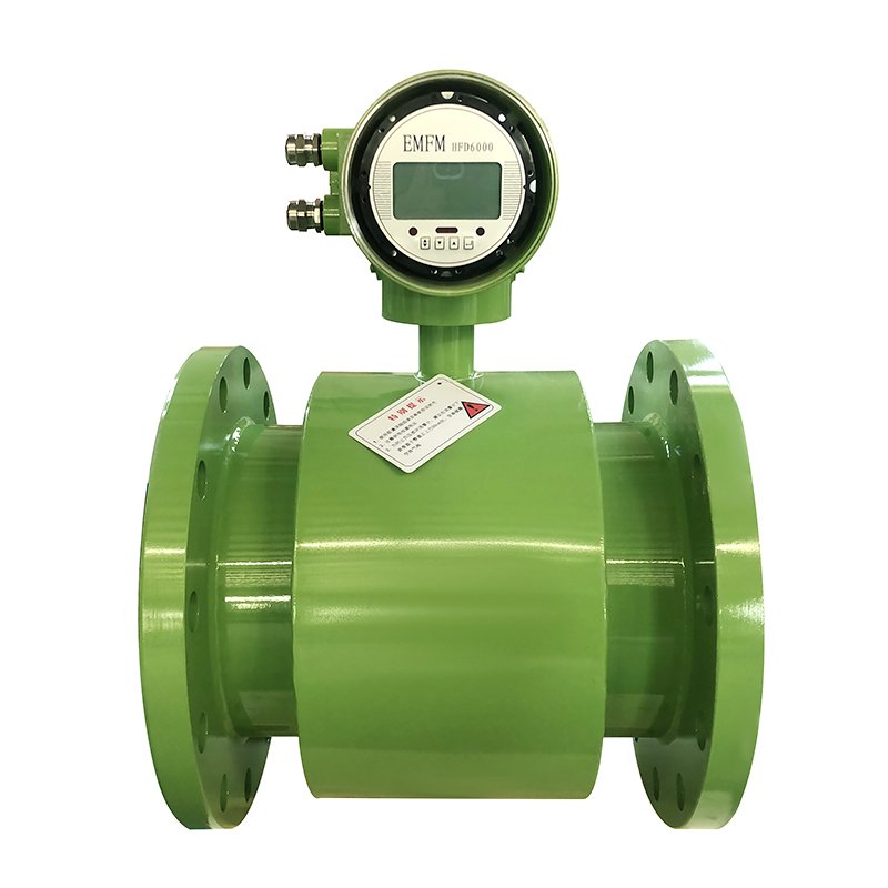 0.3% Accuracy Flow Meter Electromagnet Flowmeter China