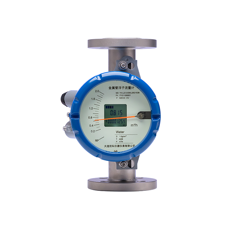 Cheap Price Dn80-10Mpa Digital Oxygen Flowmeter Rotameter Metal Tube Variable Area Flow Meter