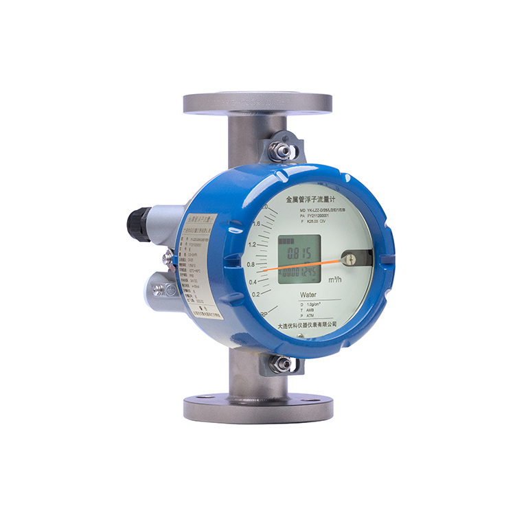 Cheap Price Dn80-10Mpa Digital Oxygen Flowmeter Rotameter Metal Tube Variable Area Flow Meter