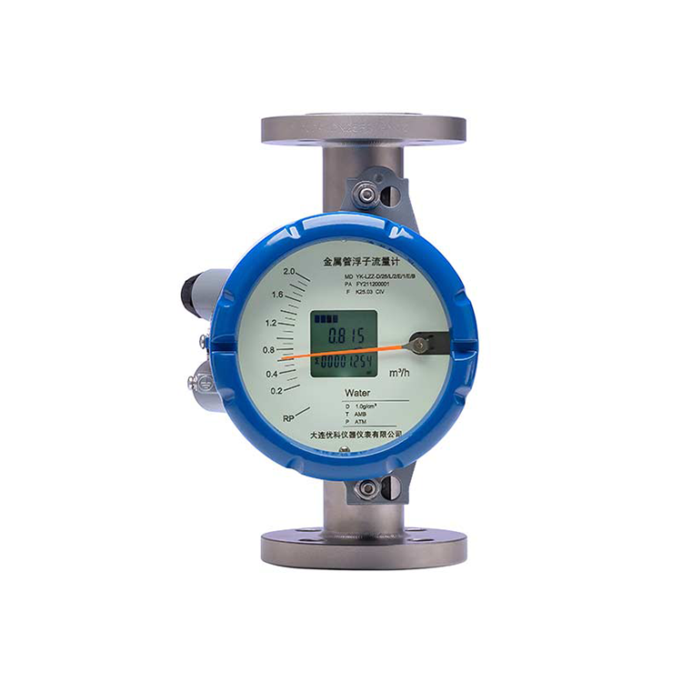 Cheap Price Dn80-10Mpa Digital Oxygen Flowmeter Rotameter Metal Tube Variable Area Flow Meter