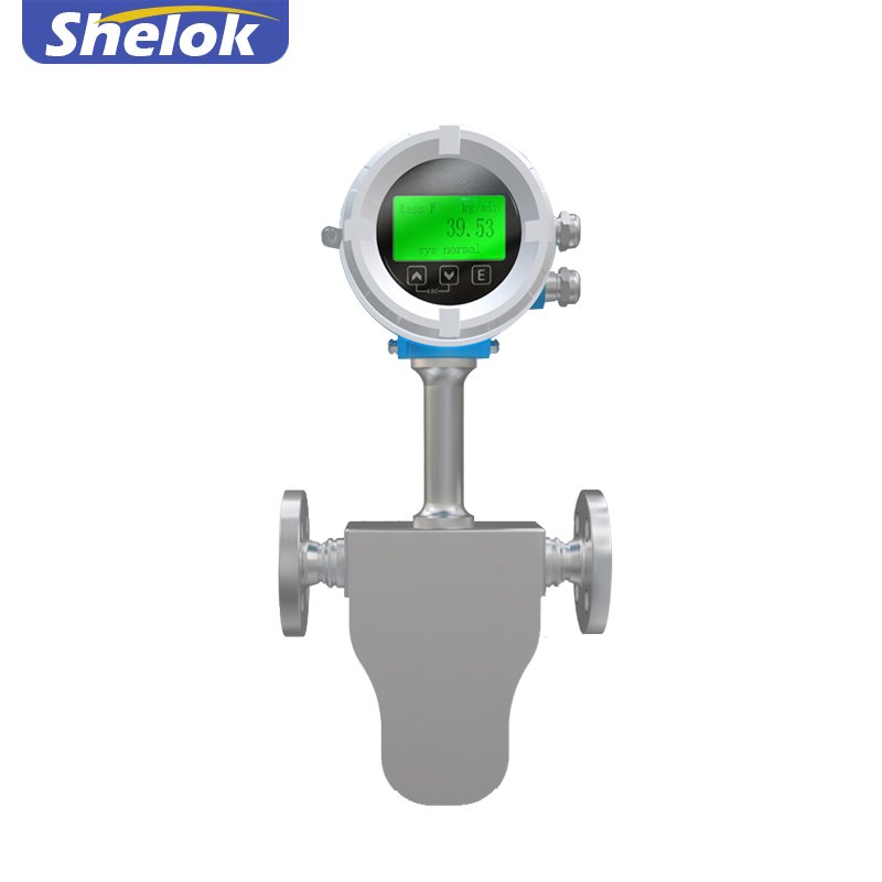 Shelok Explosion-Proof Mass Meter Liquid Flow Micro Motion Natural Gas Dn 250 Diesel Corioli Flowmeter