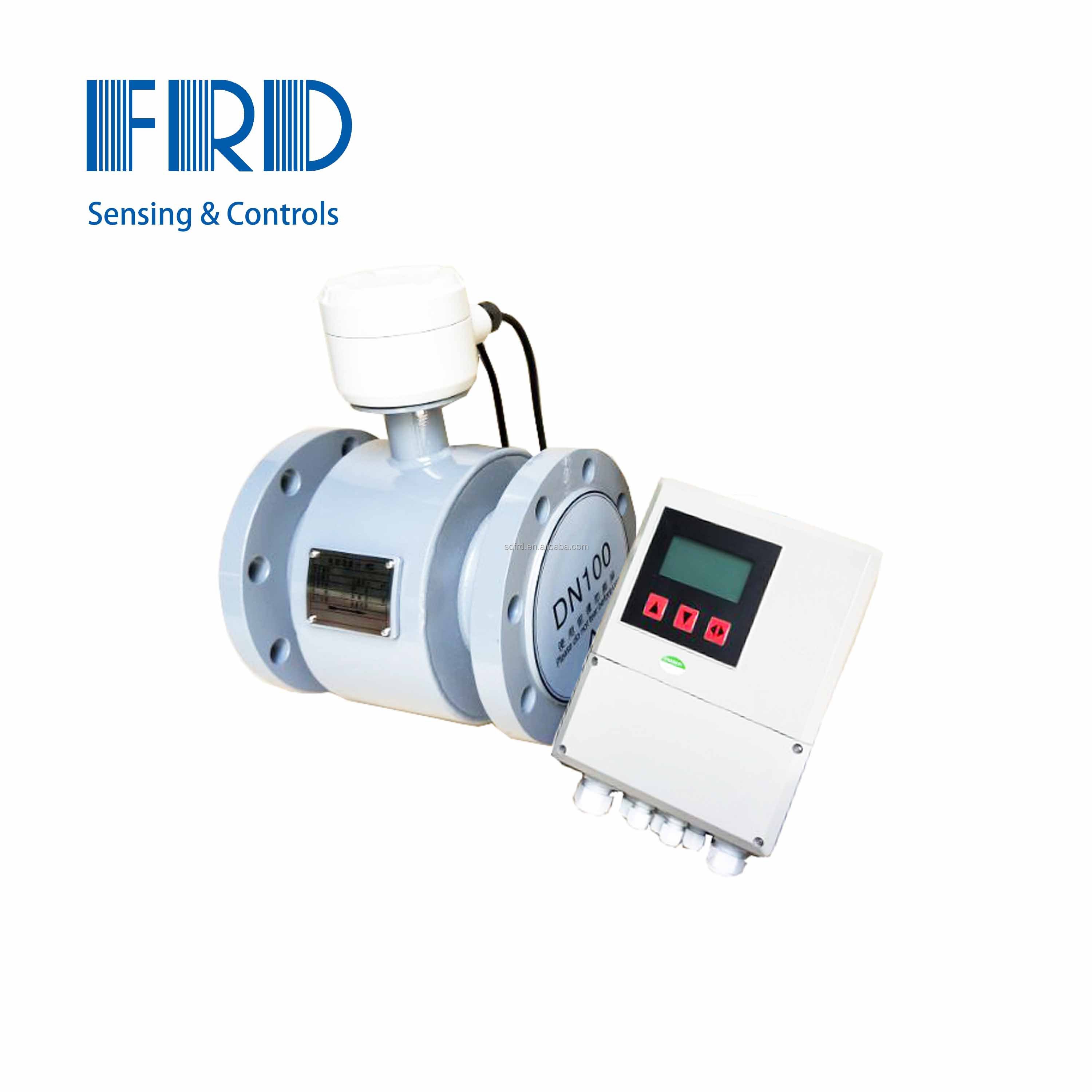 4-20mA RS485 Remote Electromagnetic Flow Meter