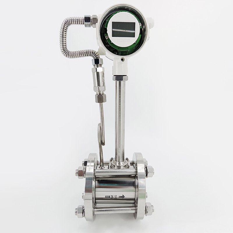 High Quality Low Cost Sincerity Accuracy Liquid Calibration Vortex Flow Meter