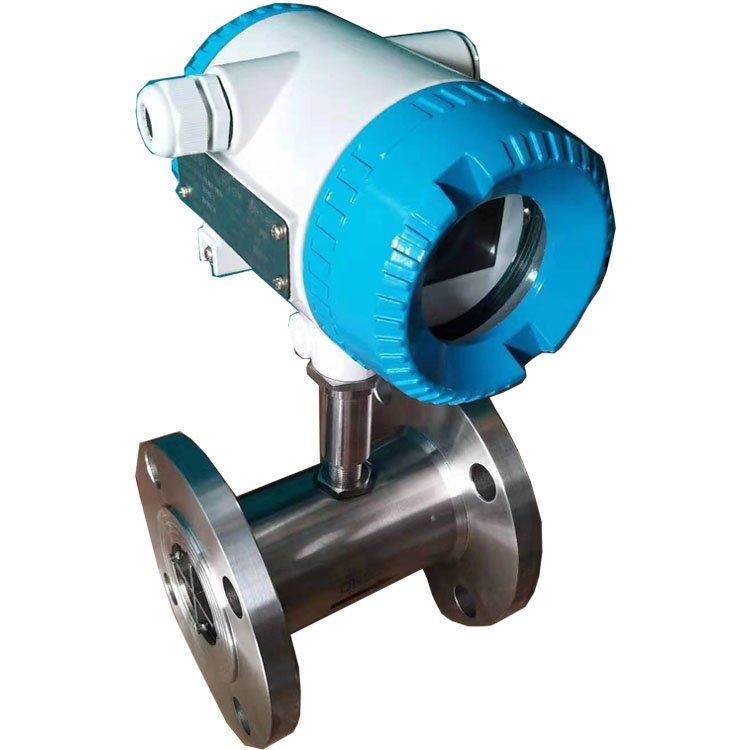 Digital Totalizer Liquid Flow Calculator 24DC Power Supply 25mm 32mm 40mm Turbine Flow Meter