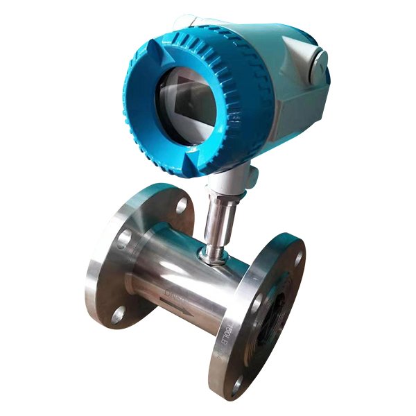 Digital Totalizer Liquid Flow Calculator 24DC Power Supply 25mm 32mm 40mm Turbine Flow Meter