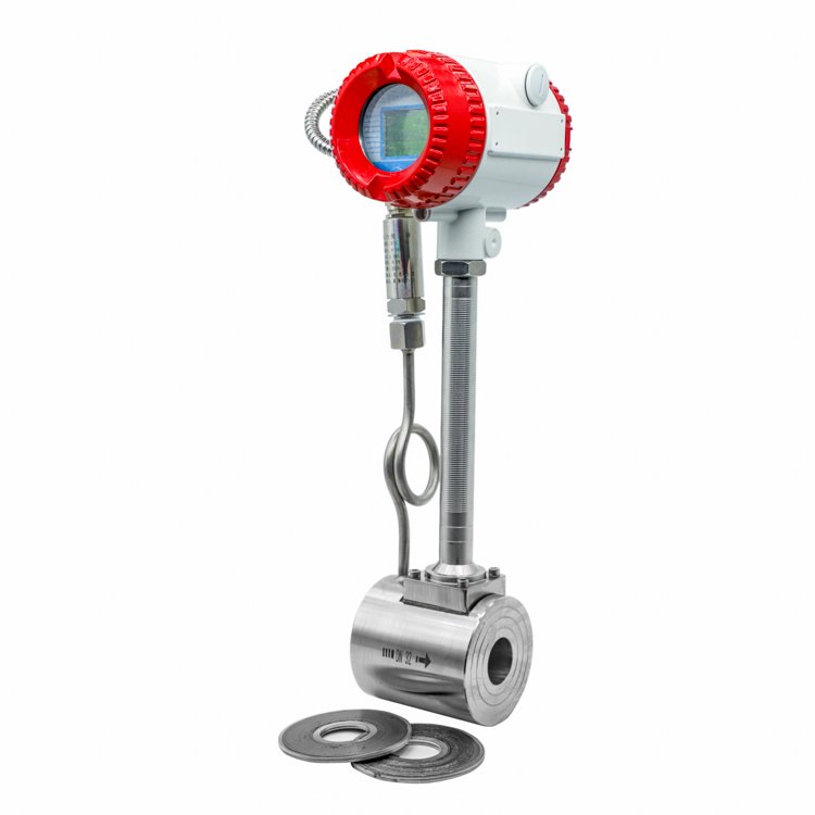 Diaphragm vortex Flowmeter Compressed air Liquid Saturated Steam Flowmeter lpg Biogas vortex Simple Natural Gas Pressure Sensor