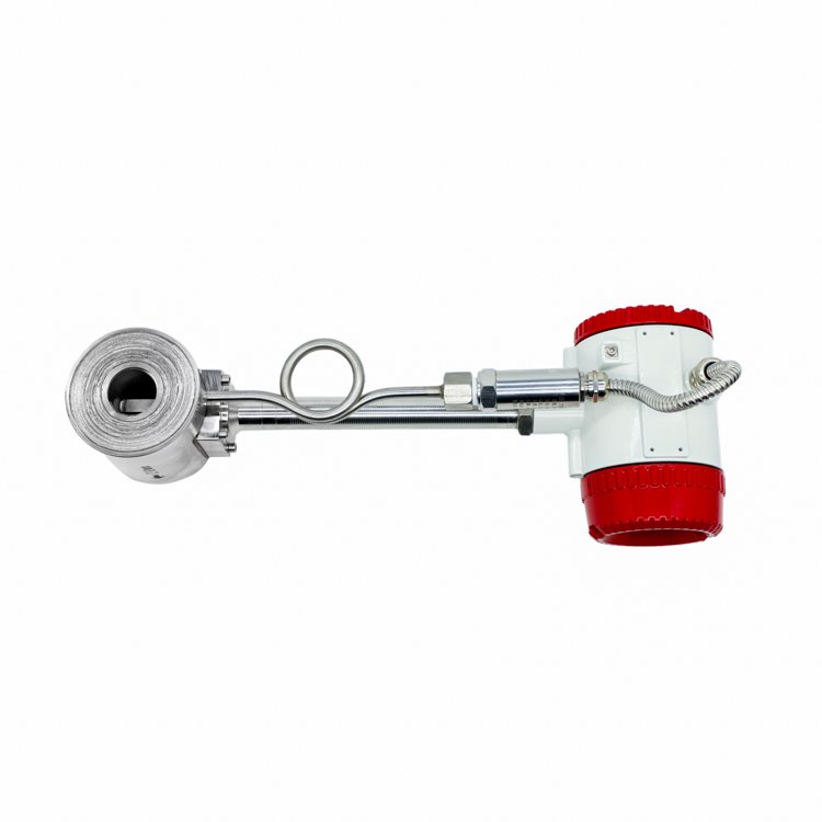 Diaphragm vortex Flowmeter Compressed air Liquid Saturated Steam Flowmeter lpg Biogas vortex Simple Natural Gas Pressure Sensor