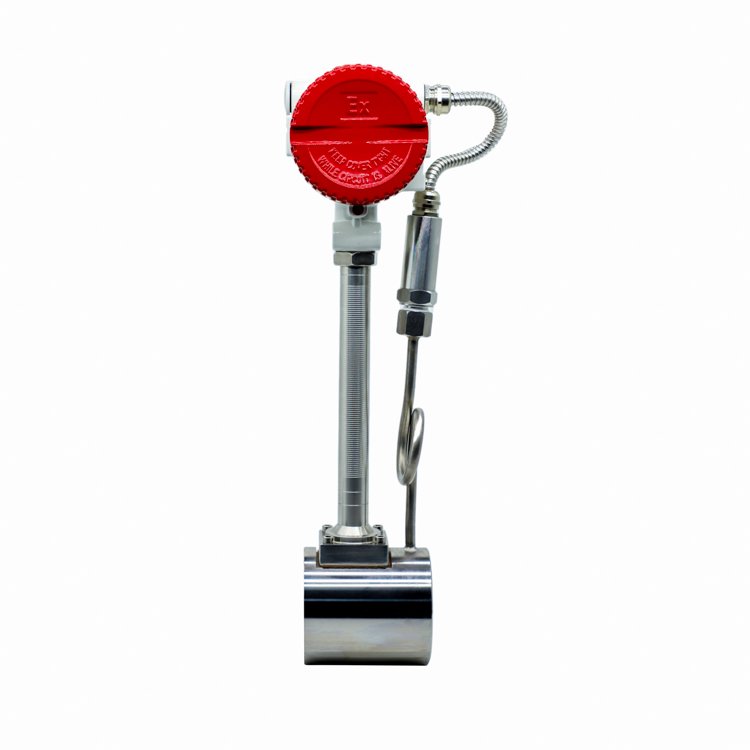 Diaphragm vortex Flowmeter Compressed air Liquid Saturated Steam Flowmeter lpg Biogas vortex Simple Natural Gas Pressure Sensor