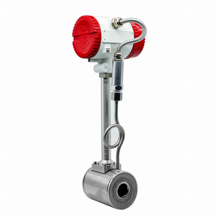 Diaphragm vortex Flowmeter Compressed air Liquid Saturated Steam Flowmeter lpg Biogas vortex Simple Natural Gas Pressure Sensor