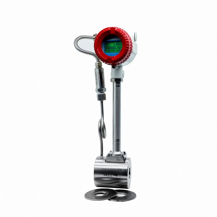 Diaphragm vortex Flowmeter Compressed air Liquid Saturated Steam Flowmeter lpg Biogas vortex Simple Natural Gas Pressure Sensor
