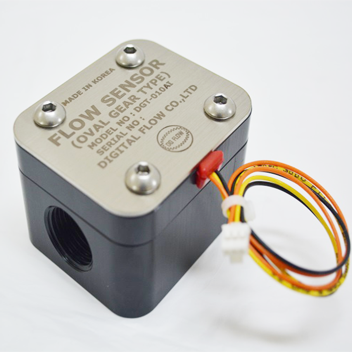 Superior Quality Newest Selling DGT-010AI Digital Ultrasonic Water Flow Meter External Clamp Type Flow Meter