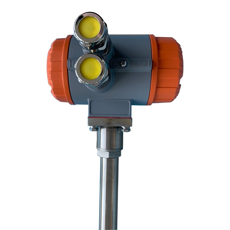 Vortex Flowmeter 1.DN15 to DN300 Integrated Clamping, Plug-in , Flange Sensor IP65 Vortex Flow Meter