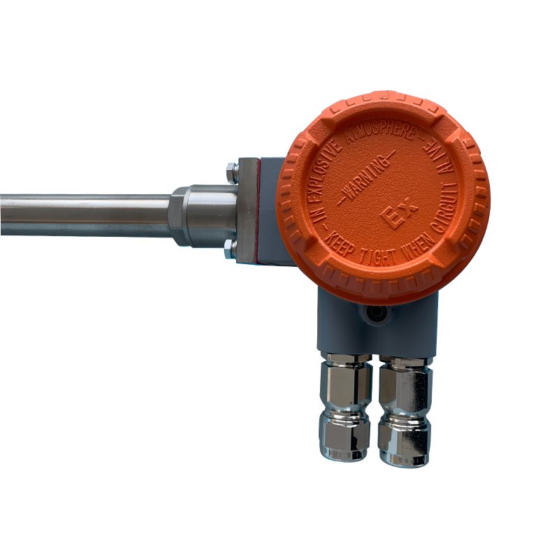 Vortex Flowmeter 1.DN15 to DN300 Integrated Clamping, Plug-in , Flange Sensor IP65 Vortex Flow Meter