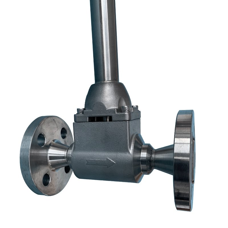Vortex Flowmeter 1.DN15 to DN300 Integrated Clamping, Plug-in , Flange Sensor IP65 Vortex Flow Meter
