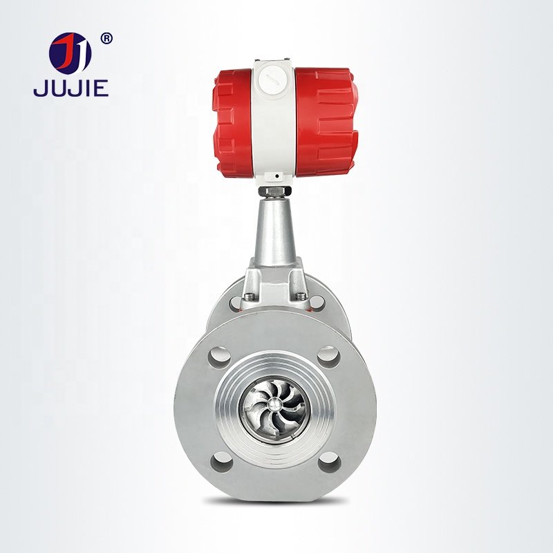 Gas Flow Meter Precession Vortex Flowmeter Natural Gas Methane Air Nitrogen Oxygen Air Flowmeter