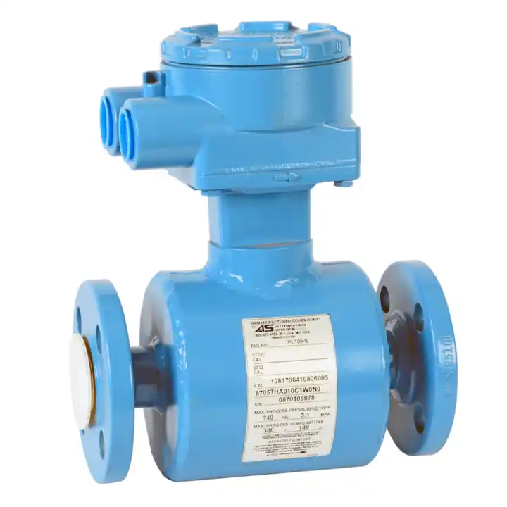 New Original Rosemounts 8705 Flange Electromagnetic Flowmeter Sensor and 8732E Transmitter